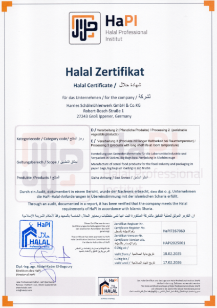 Halal 2025